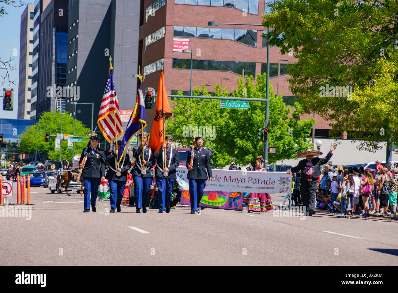 Denver, Colorado, USA. 8th May, 2017. The famous Cinco de Mayo Parade on  MAY 8, 2017 at Denver, Colorado Credit: Chon Kit Leong/Alamy Live News  Stock Photo - Alamy