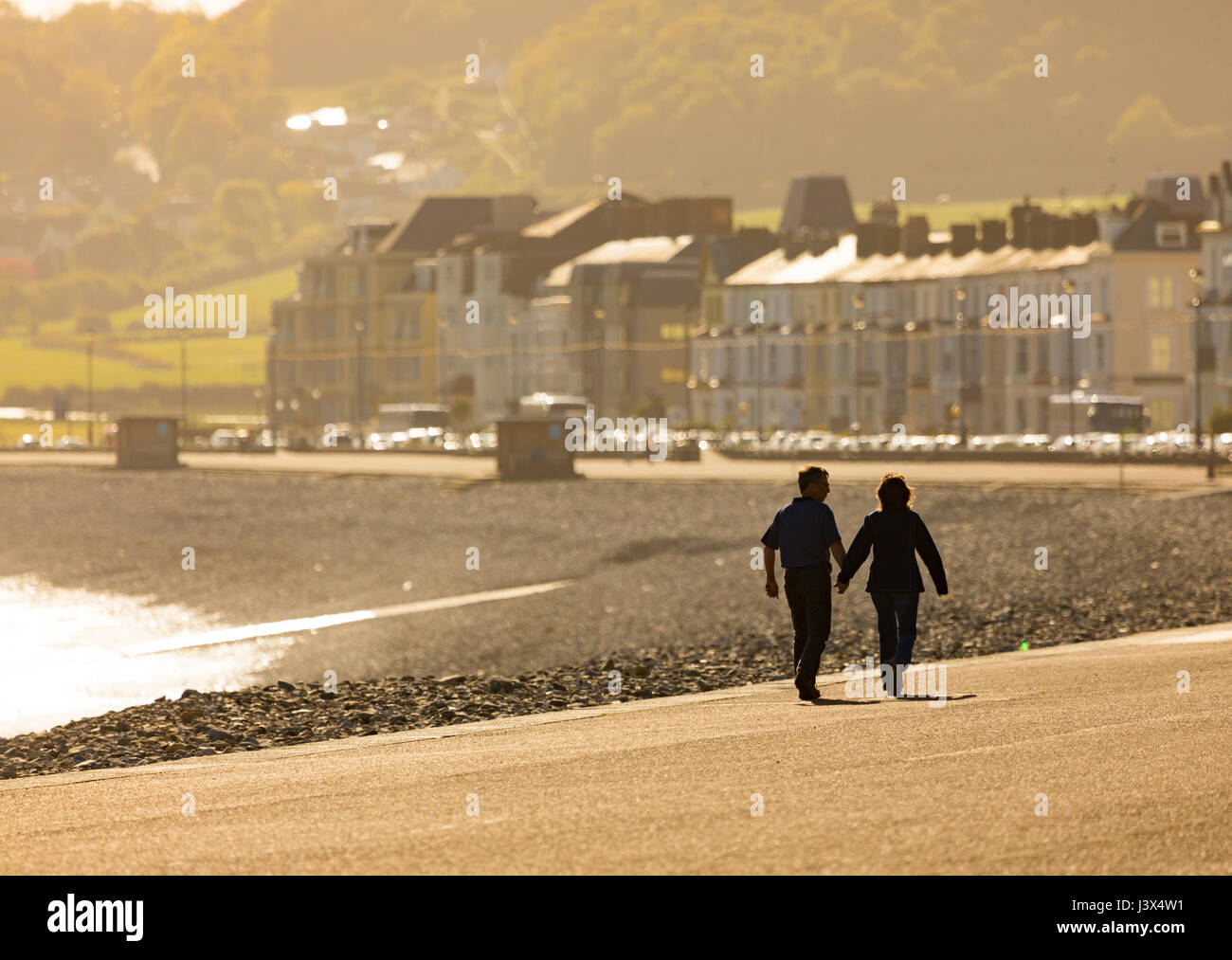 Conwy County, Wales, UK Weather, Glorious sunshine on the west coast of