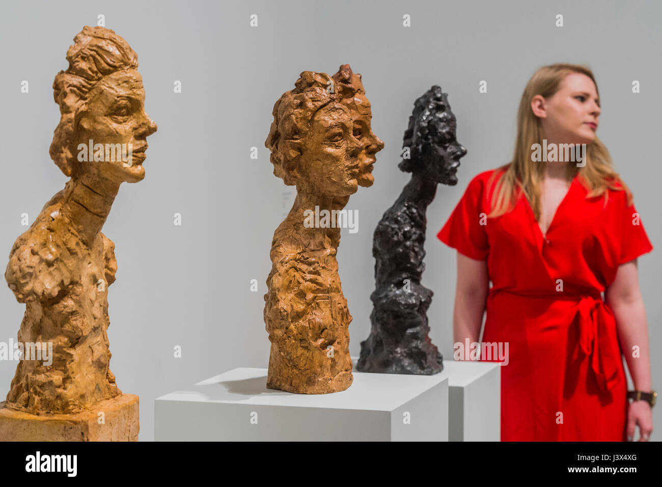 London, UK. 8th May, 2017. Bust of (Various) the UK’s first