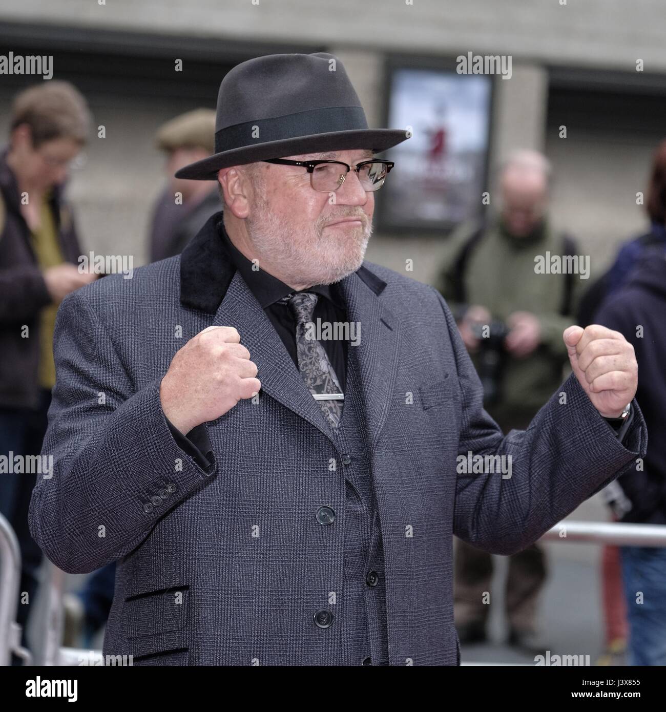 London, UK. 8th May, 2017. Ray Winstone attends the UK premiere of ...