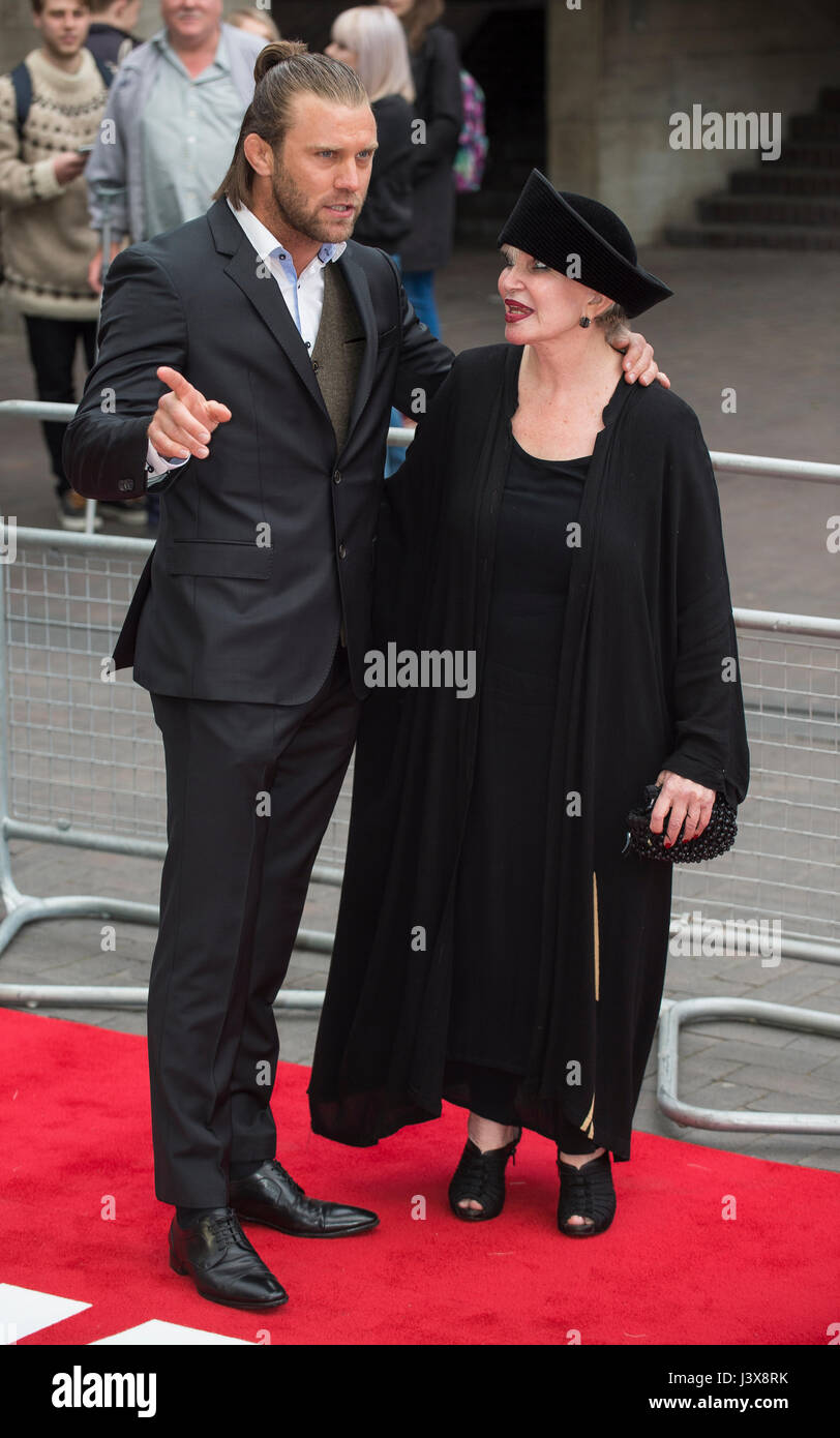 London, UK. 8th May, 2017. 'Jawbone' UK Premiere - Arrivals Credit: Gary Mitchell/Alamy Live News Stock Photo