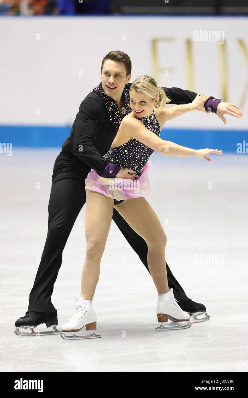 Kirsten Moore-Towers & Michael Marinaro (CAN), APRIL 21, 2017 - Figure