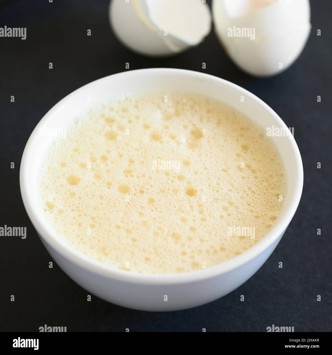 Whisked egg yolks hires stock photography and images Alamy