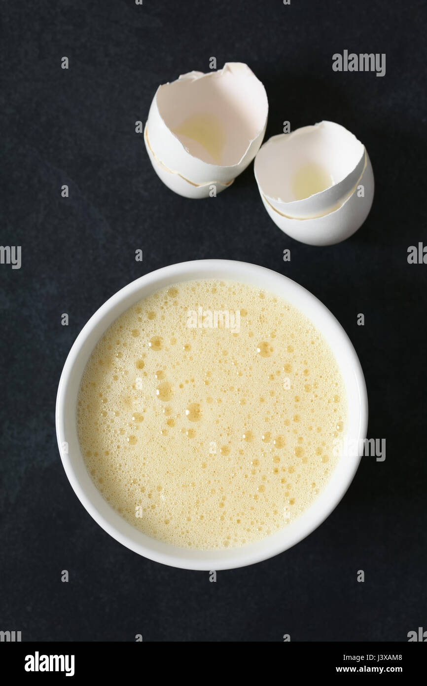 Whisked egg whites hires stock photography and images Alamy