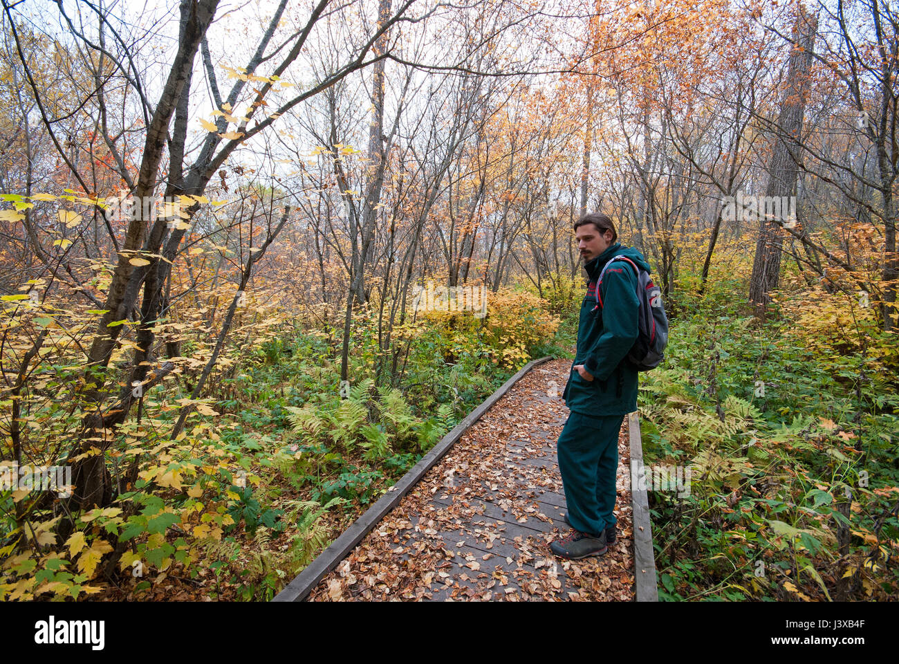 Park ranger national park canada hi-res stock photography and images ...