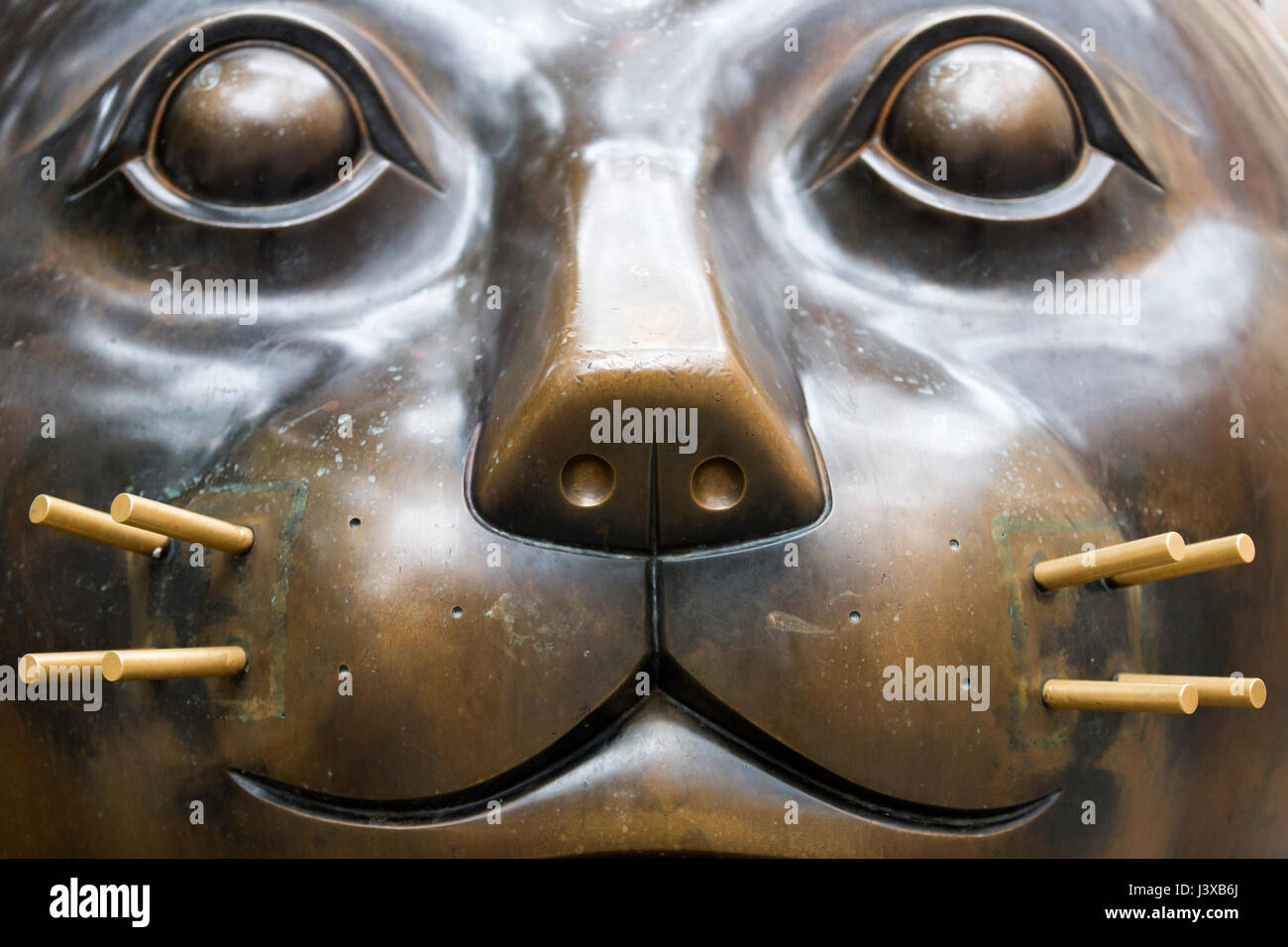 El Gato del Raval, The Raval Cat by Fernando Botero, Barcelona ...