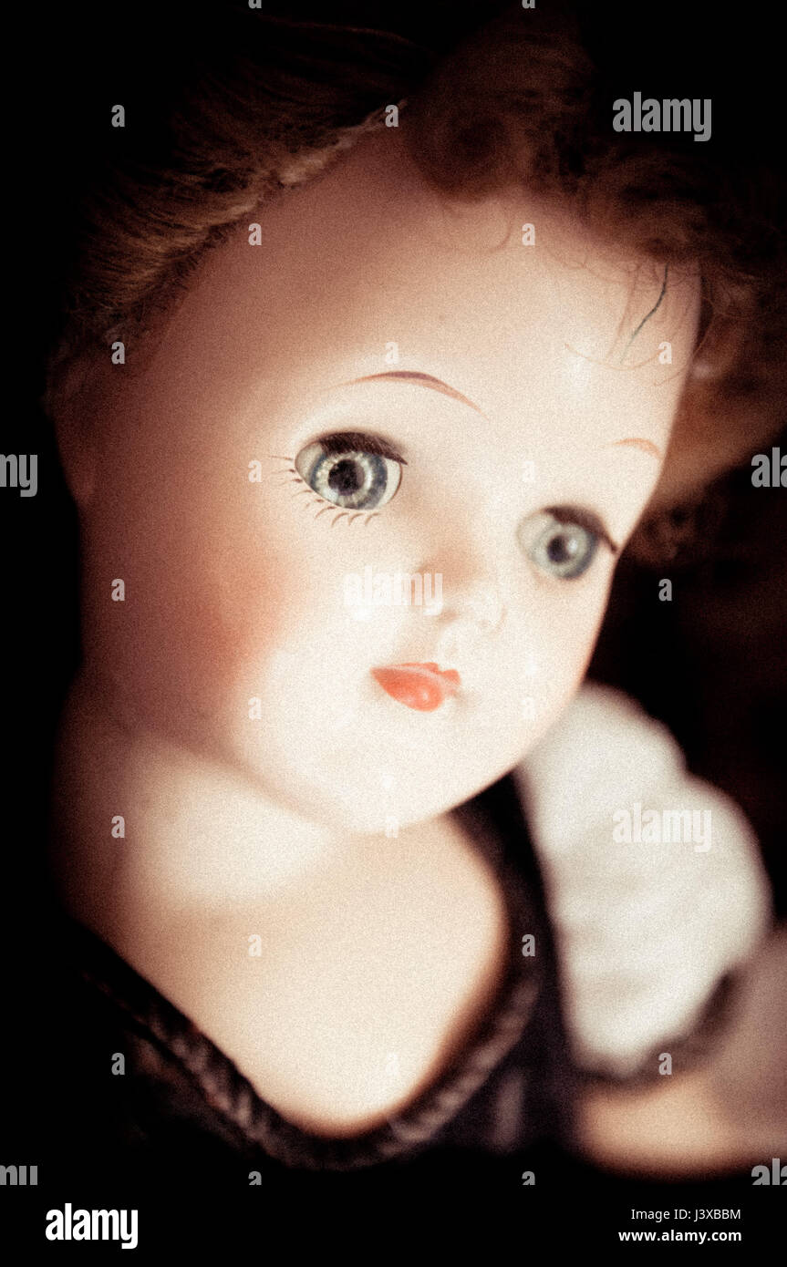 Old fashioned porcelain doll hires stock photography and images Alamy
