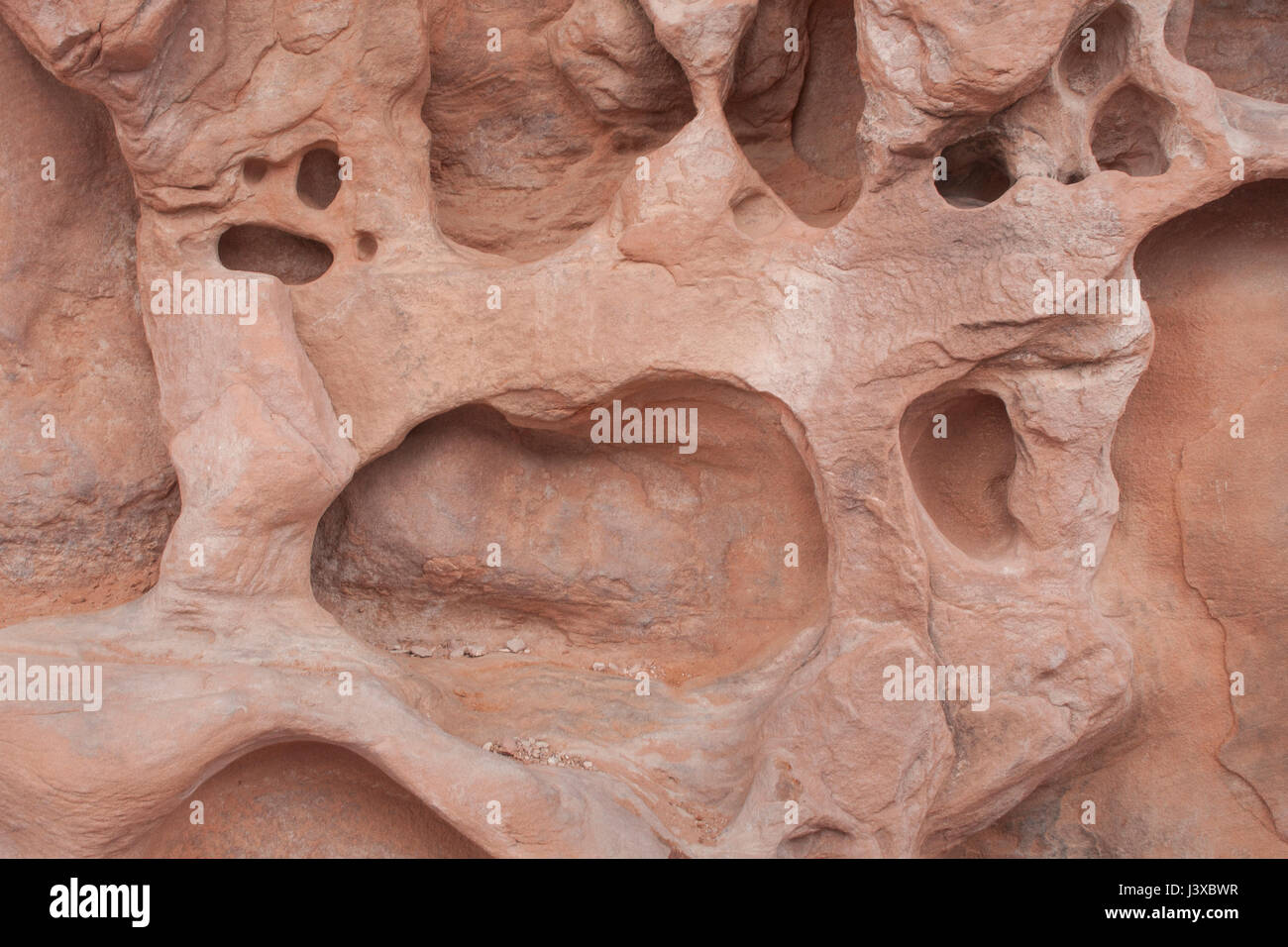 Erosion patterns in sandstone rock hi-res stock photography and images ...