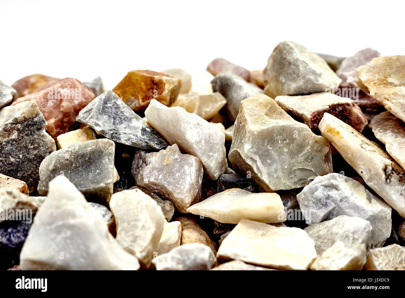 A studio photo of rainbow quartz rocks Stock Photo - Alamy