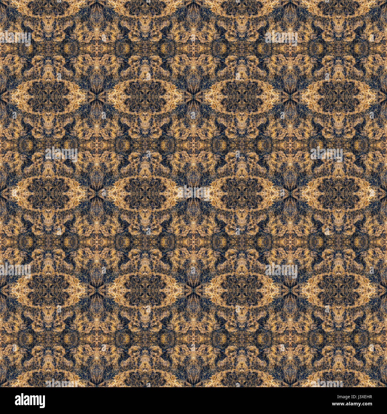 Natural fiber carpet wallpaper, seamless pattern or background Stock Photo