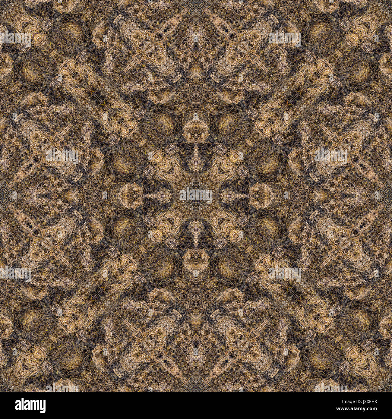 Natural fiber carpet wallpaper, seamless pattern or background Stock Photo