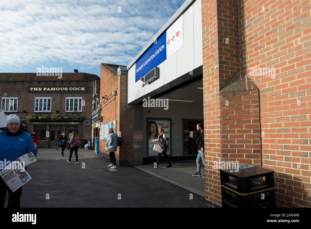 Highbury & Islington station Stock Photo Alamy