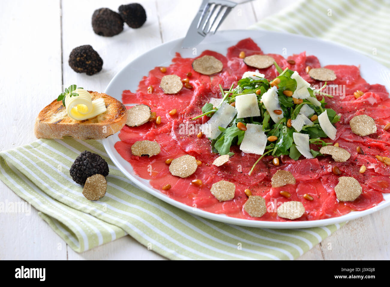 Carpaccio beef hires stock photography and images Alamy