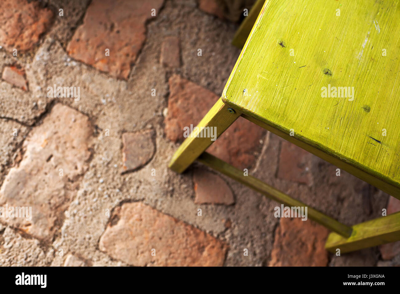 Plank chair hires stock photography and images Alamy