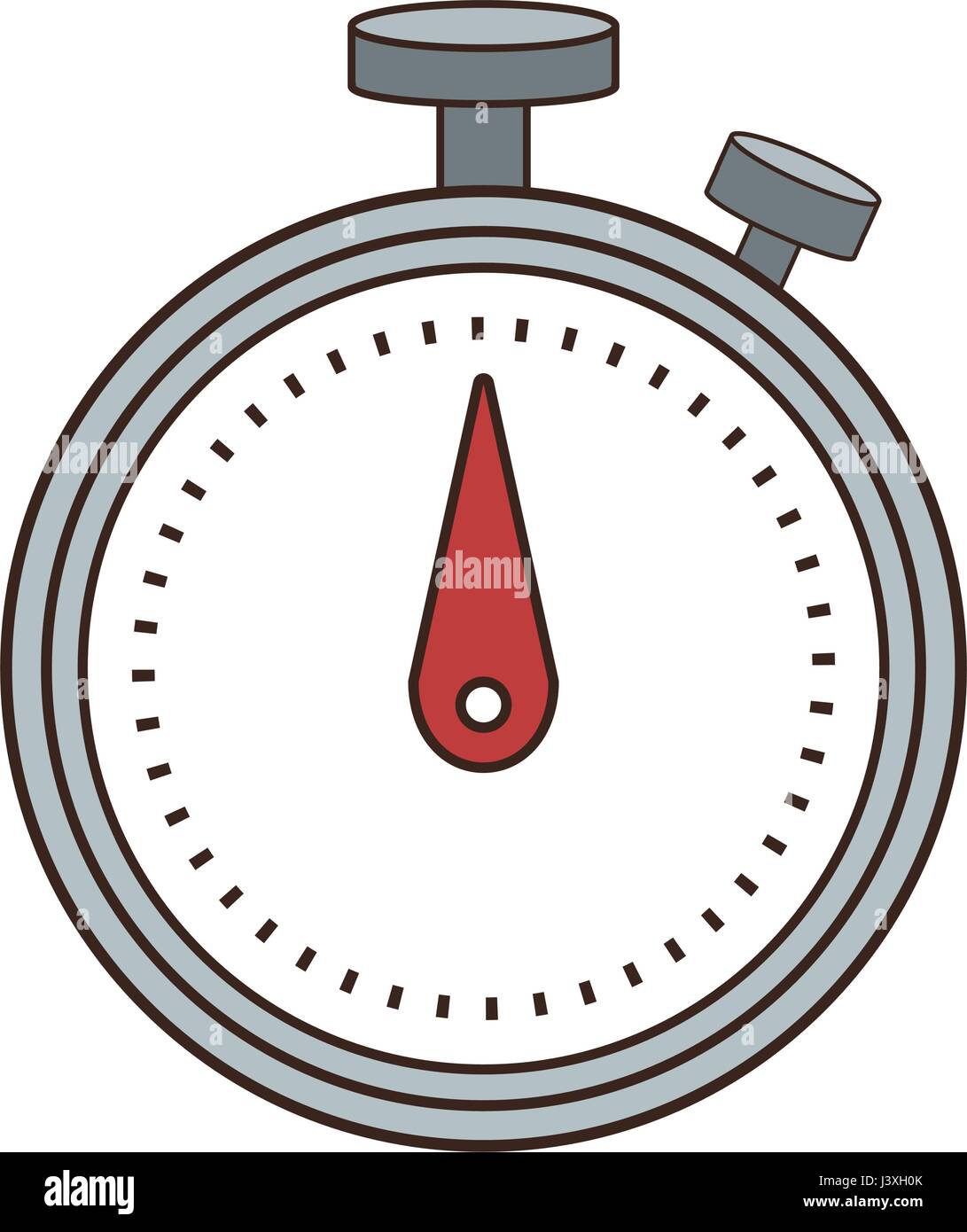 sportwatch chronometer sport time image Stock Vector Image & Art - Alamy