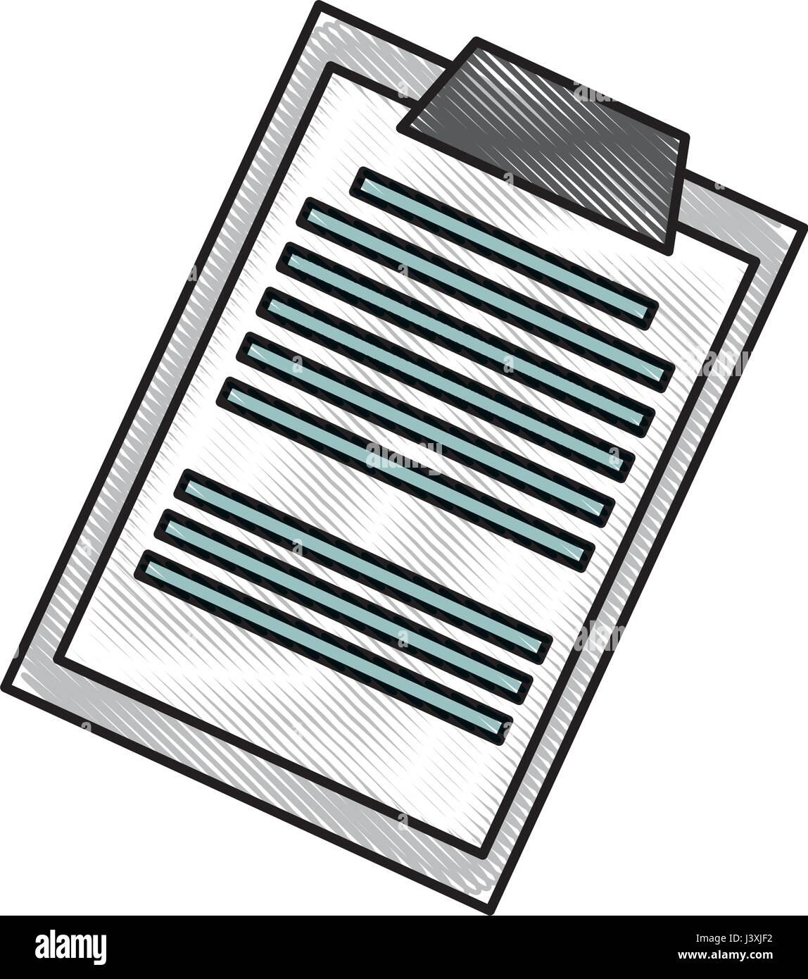 clipboard document paper medical image Stock Vector Image & Art Alamy