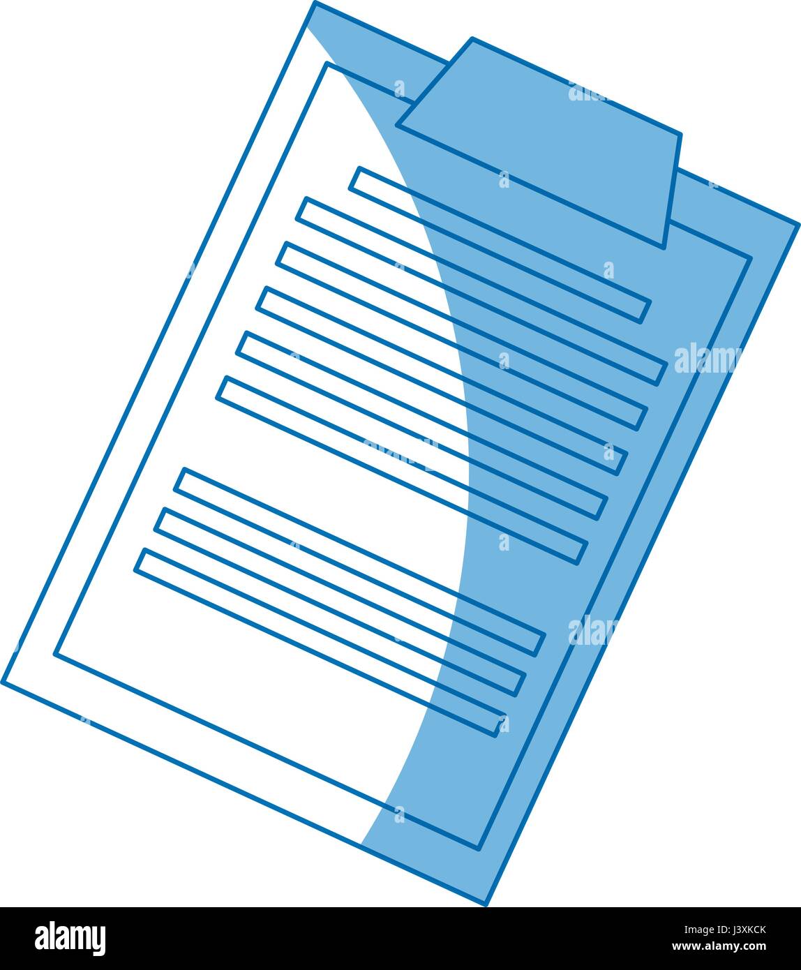 clipboard document paper medical image Stock Vector Image & Art Alamy