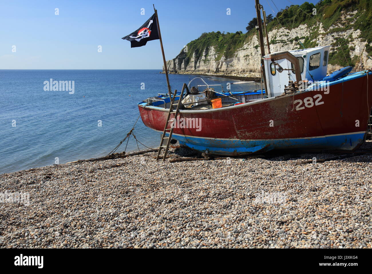 Beer, East Devon, England, UK Stock Photo Alamy