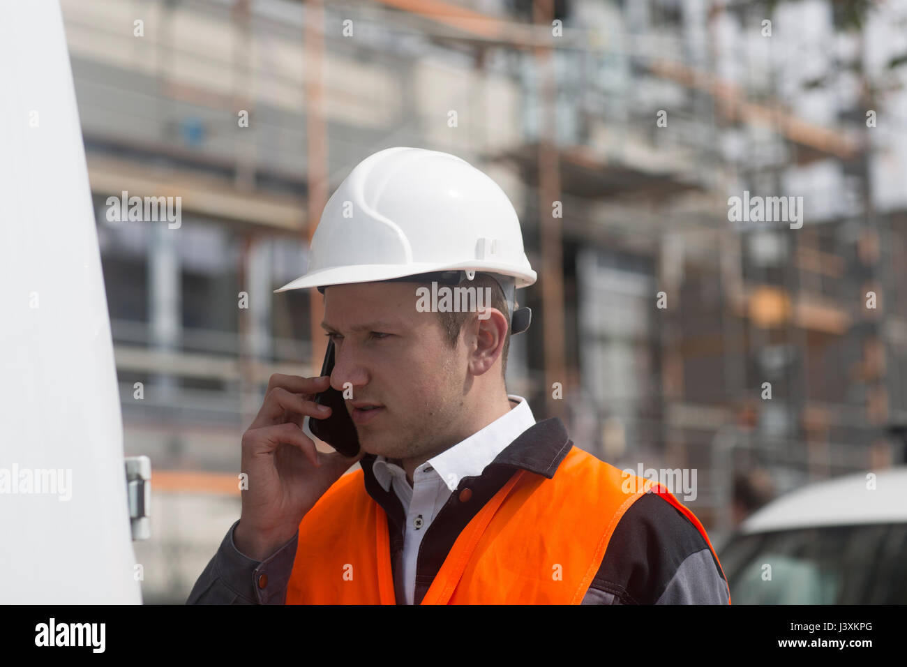 Civil engineer male hard hat hi-res stock photography and images - Alamy