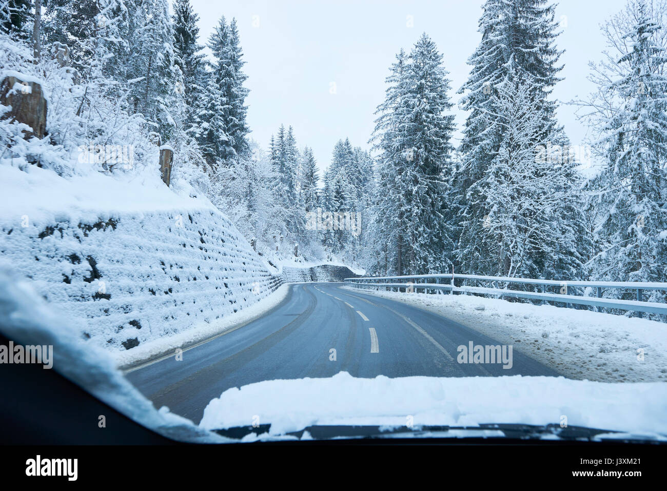 Windscreen View High Resolution Stock Photography and Images - Alamy