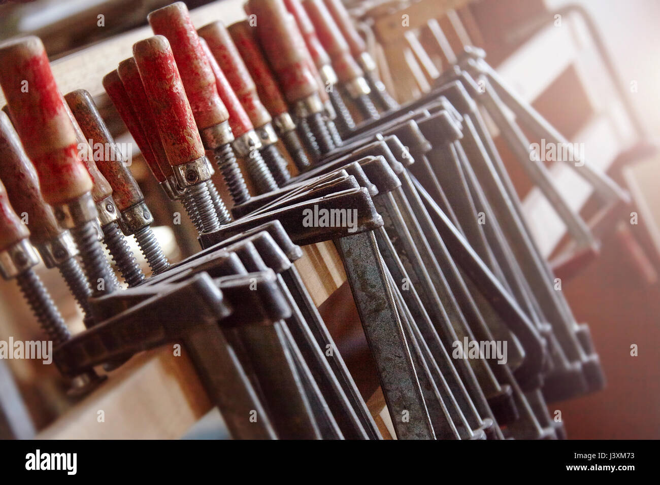 Woodworking clamps hi res stock photography and images Alamy Woodworking clamps hi res stock photography and images Alamy