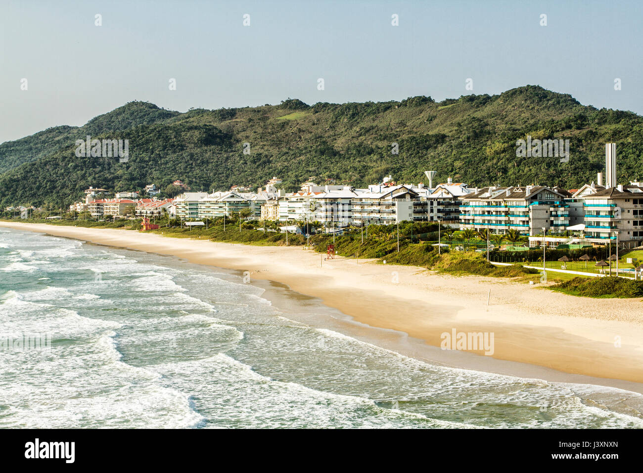 Brava Beach. Florianopolis, Santa Catarina, Brazil. Stock Photo