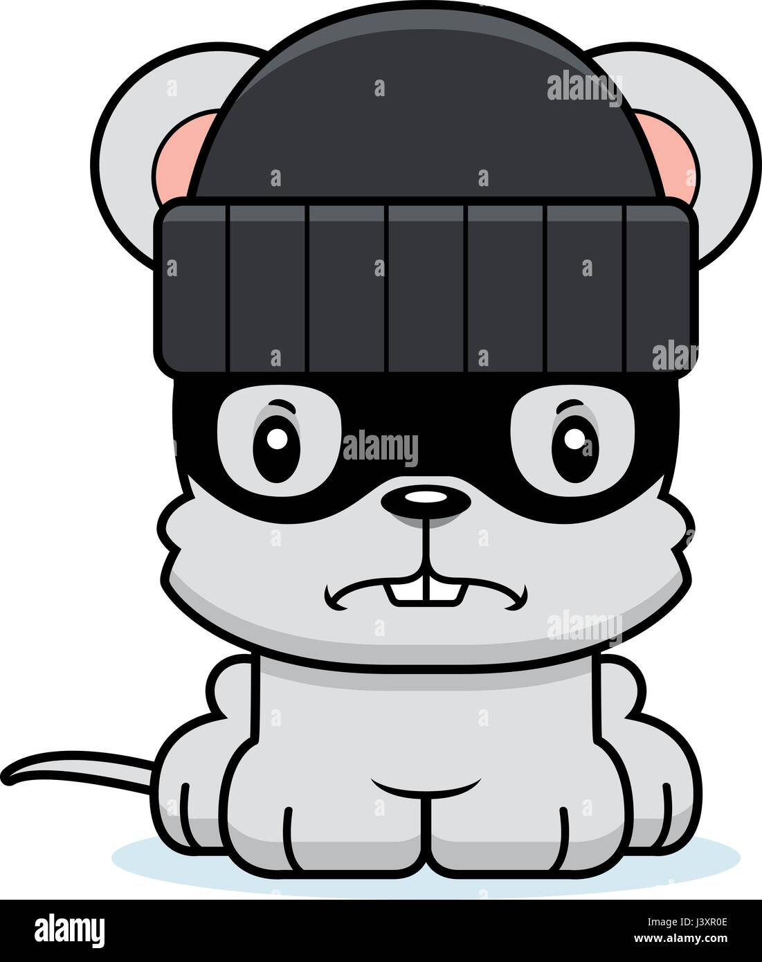 A cartoon thief mouse looking angry Stock Vector Image & Art - Alamy