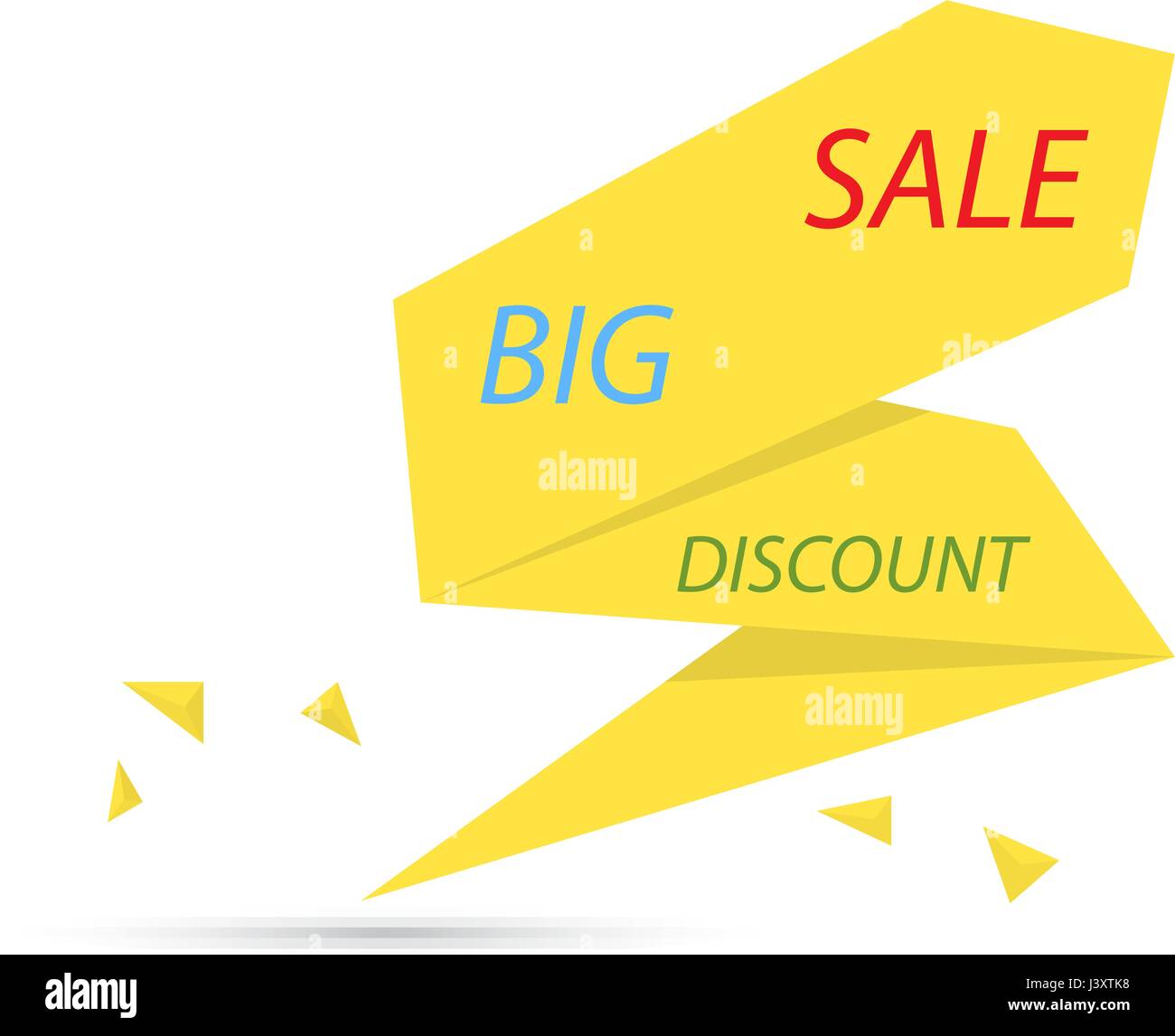 Big sale banner. Vector illustration Stock Vector Image & Art - Alamy
