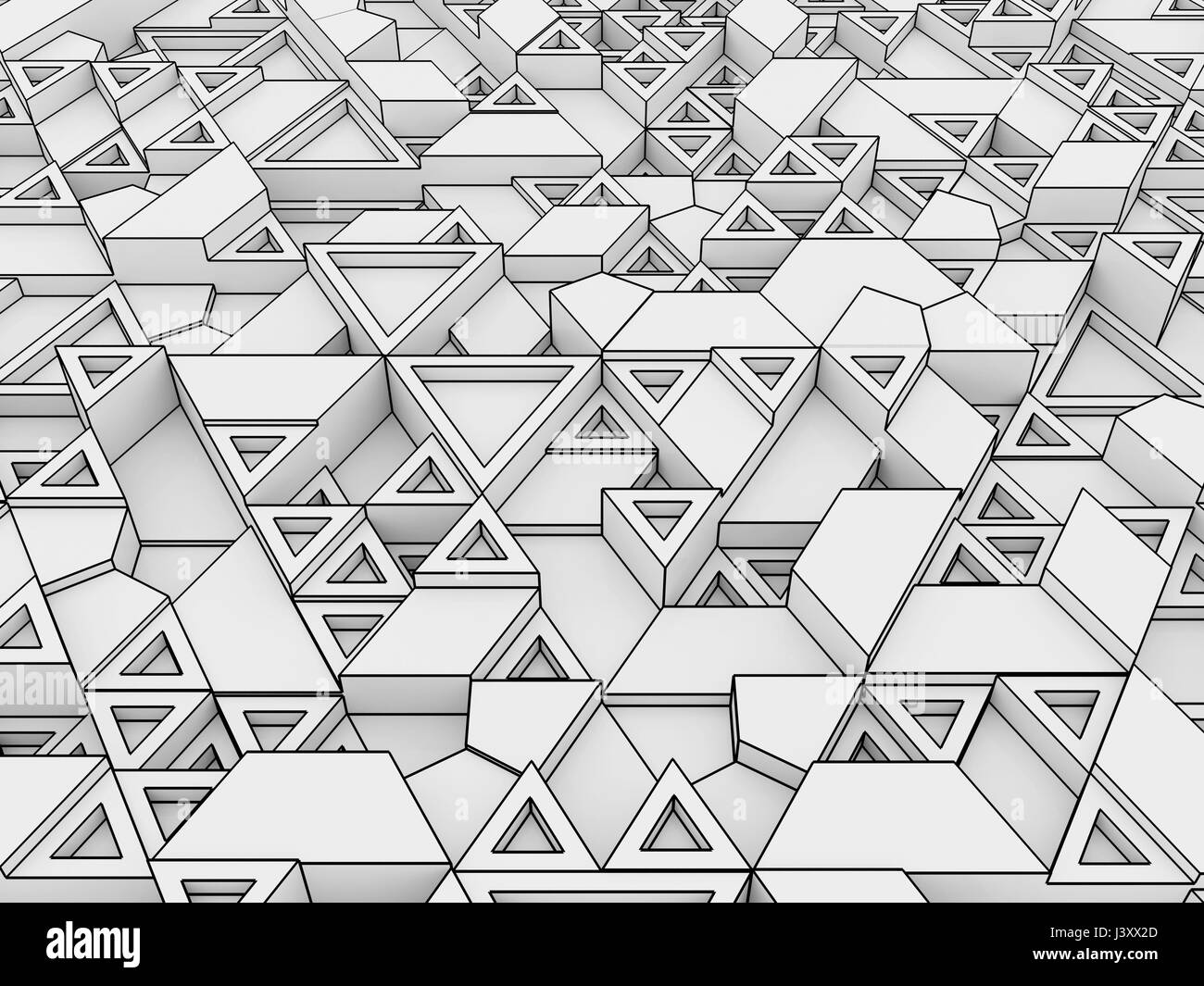 Equilateral Triangles In Architecture