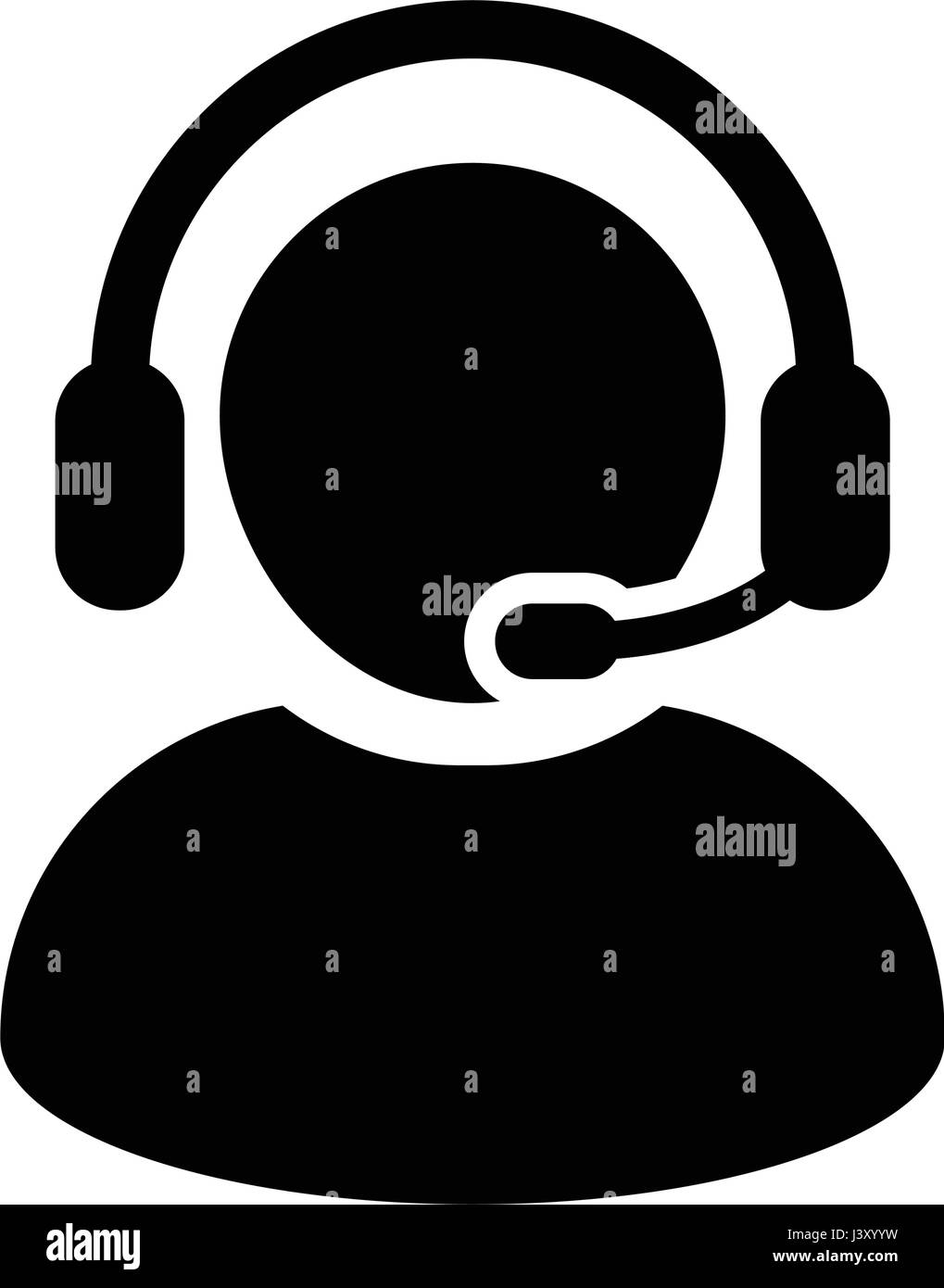 Customer Service Online Support Help Desk Call Center Vector