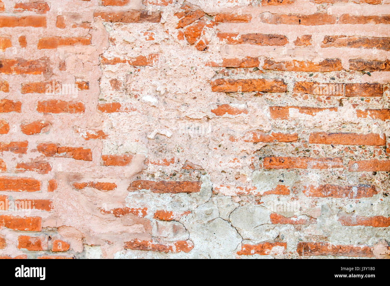 Big old vintage brick wall background Stock Photo - Alamy