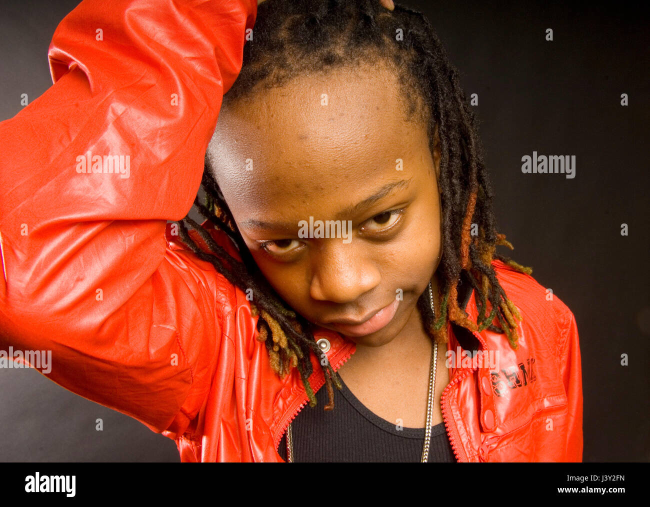 Lil Chuckee of Lil Wayne's Young Money Entertainment exclusive studio