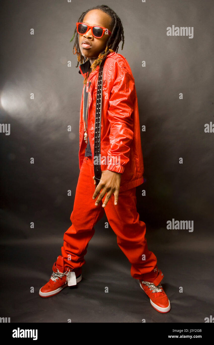 Lil Chuckee of Lil Wayne’s Young Money Entertainment exclusive studio