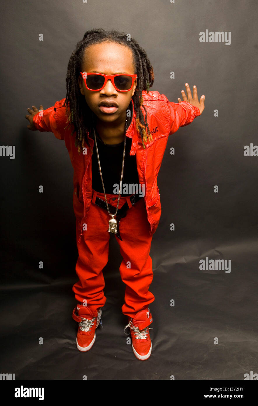 Lil Chuckee of Lil Wayne’s Young Money Entertainment exclusive studio