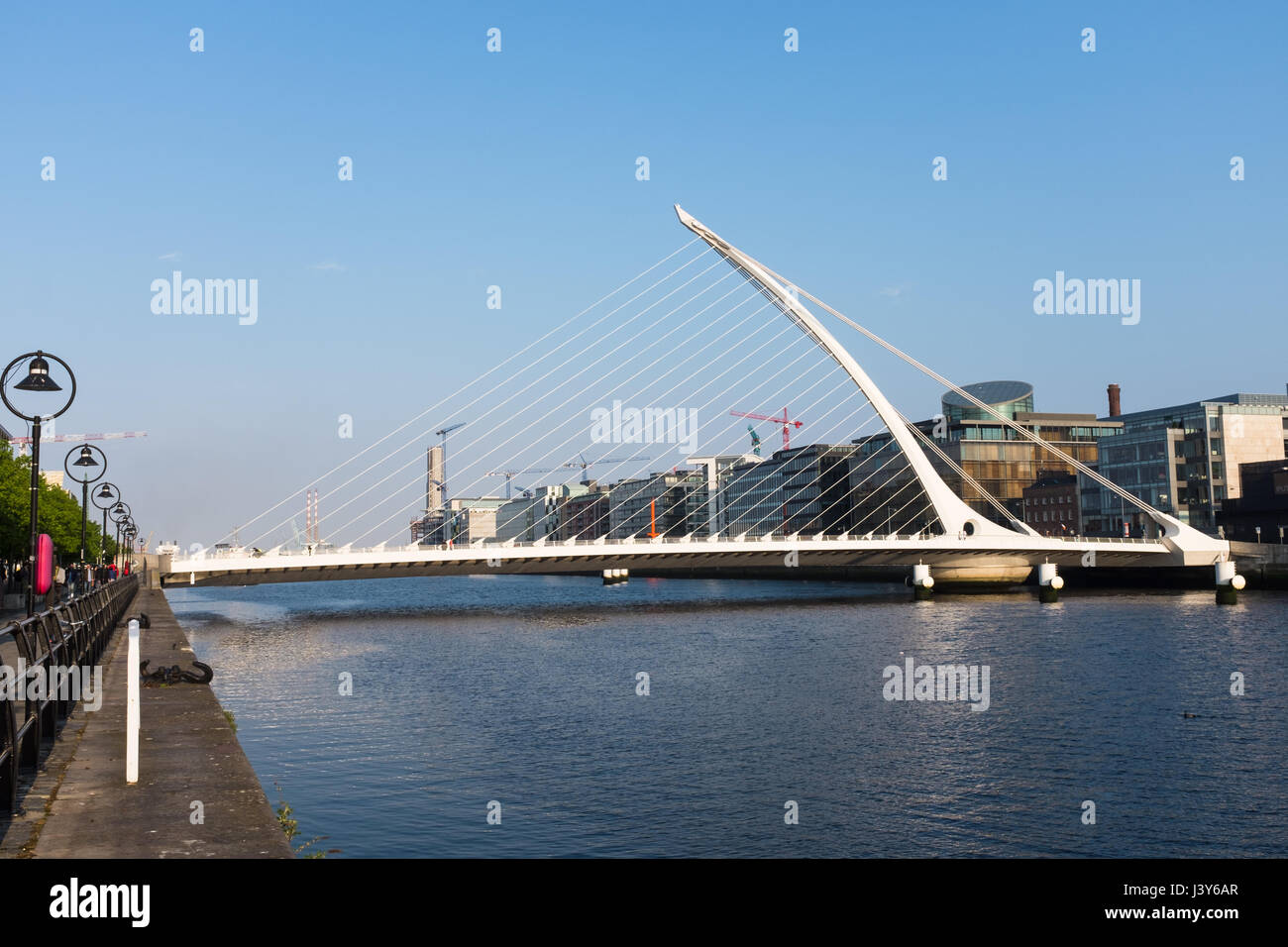 Dublin samuel beckett bridge hi-res stock photography and images - Alamy