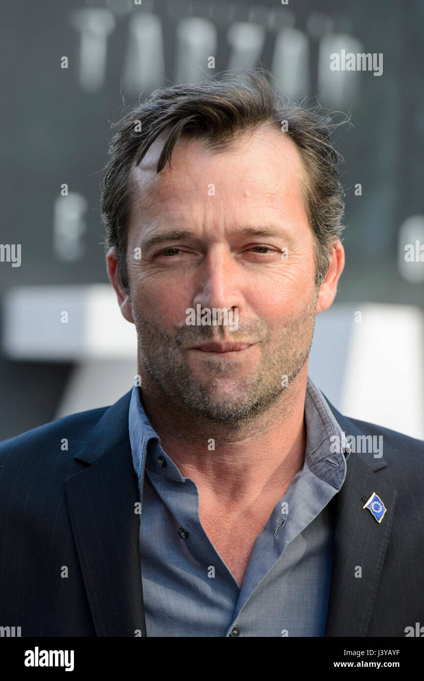 File photo dated 05/07/16 of The Following star James Purefoy who has said his experience playing a serial killer on the hit show helped him play a psychopathic baron in his new film. Stock Photo