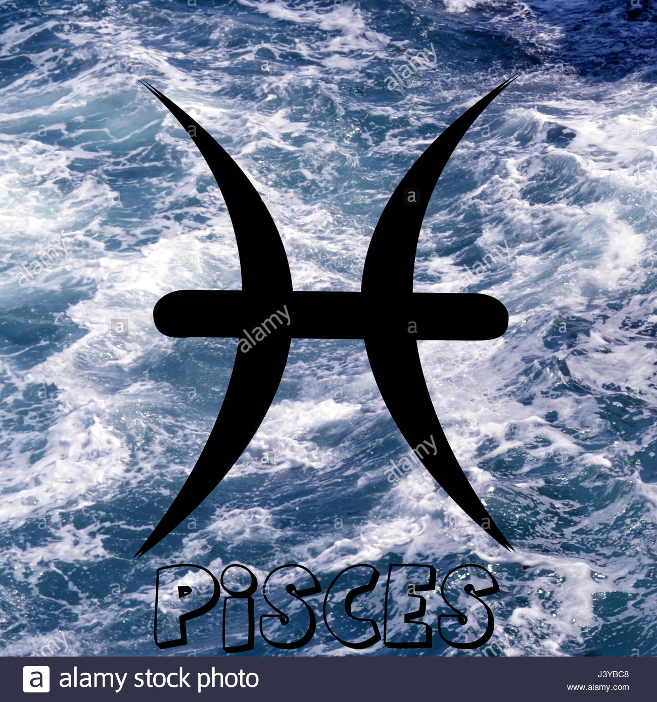 Pisces Zodiac Sign Stock Photos & Pisces Zodiac Sign Stock Images Alamy