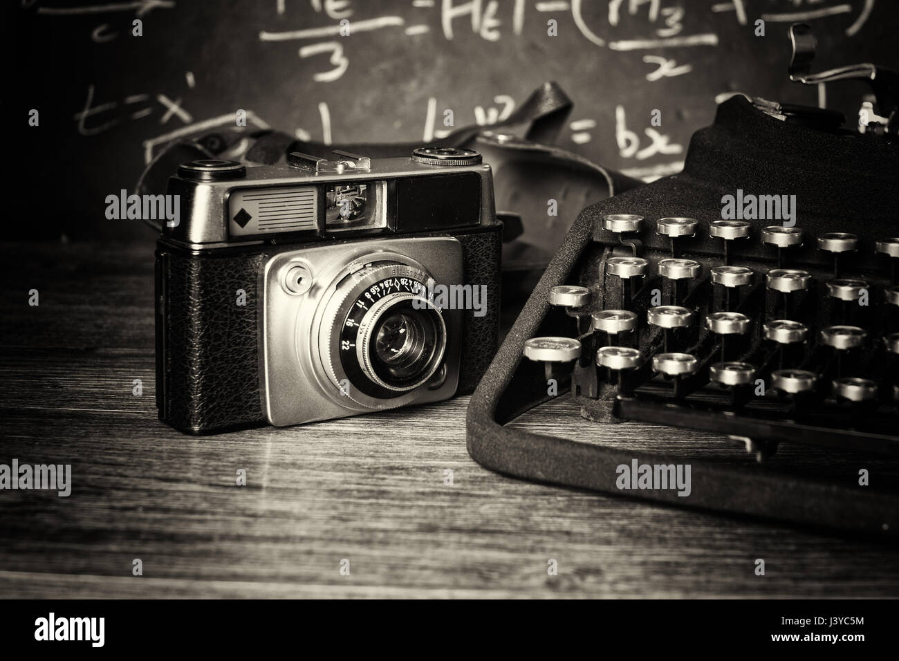 Old Fashioned Typewriter Stock Photos Old Fashioned