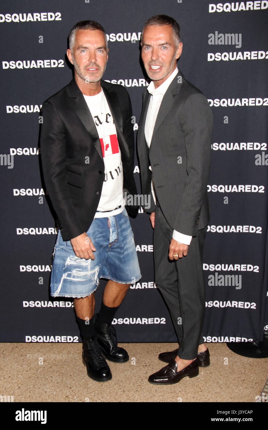 Ricky Martin and celebrity designers Dean & Dan Caten host the grand  opening of DSquared2 in Las Vegas Featuring: Dean Caten, Dan Caten Where: Las  Vegas, Nevada, United States When: 06 Apr