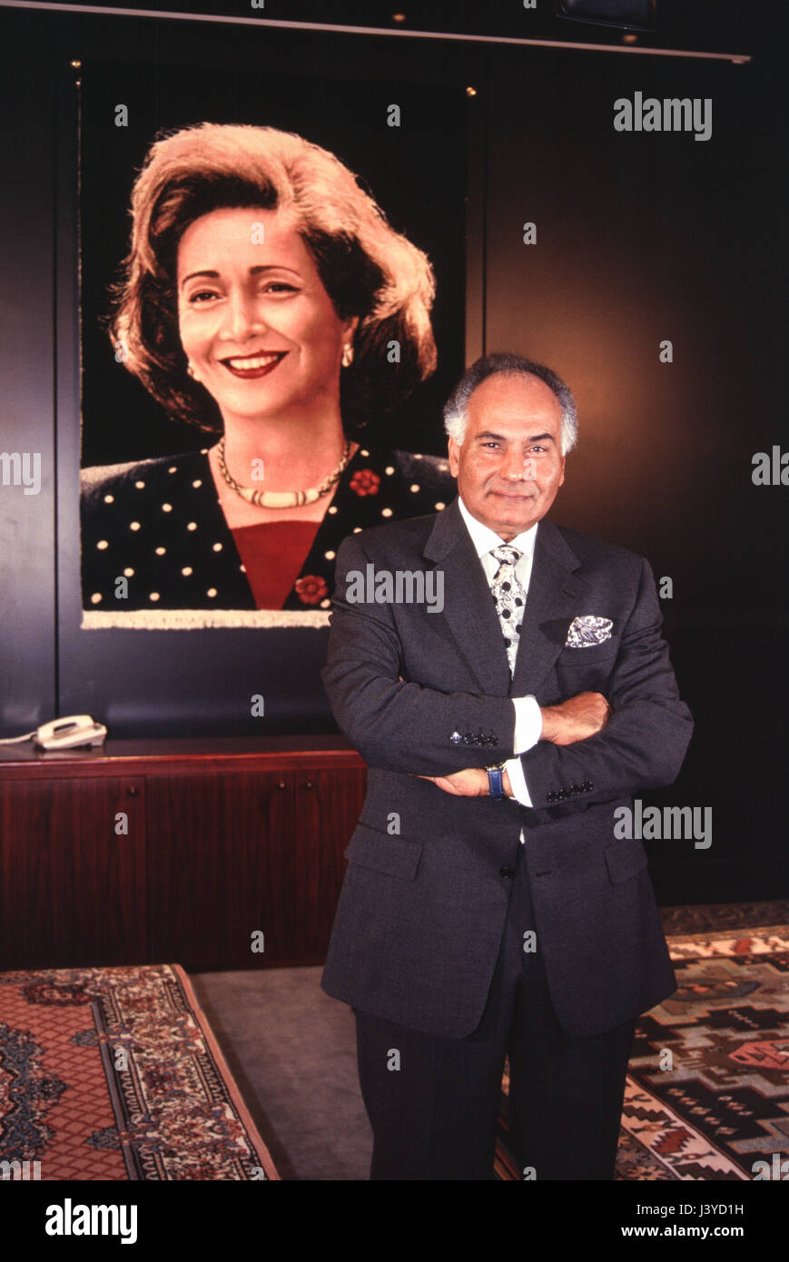 Cairo, Egypt Farid Khamis, founder and chairman of the Oriental