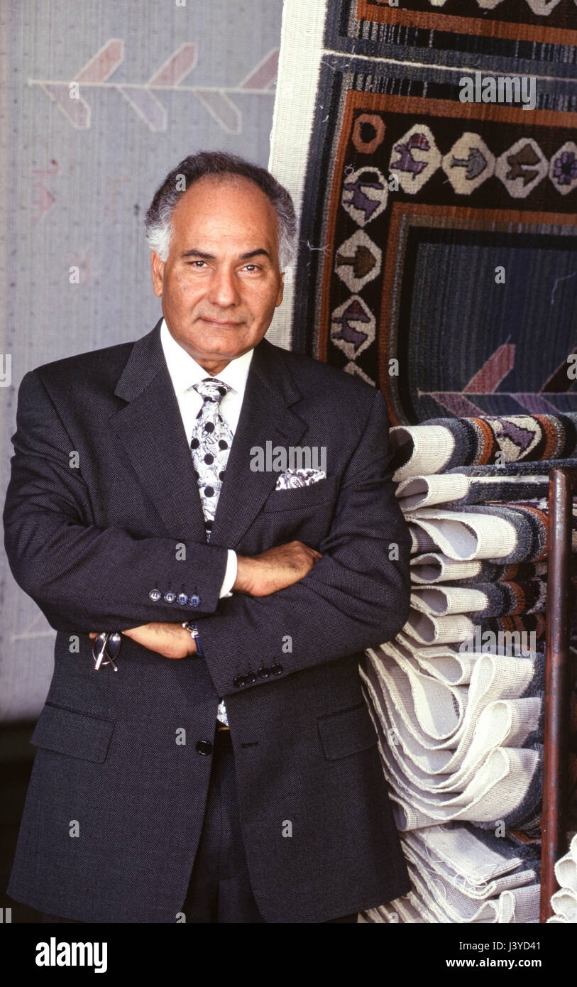 Cairo, Egypt Farid Khamis, founder and chairman of the Oriental