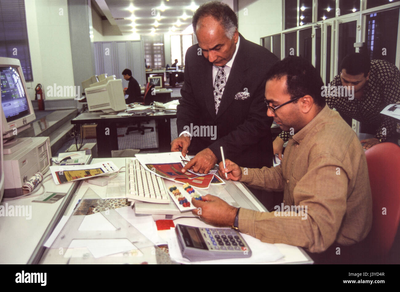 Cairo, Egypt Farid Khamis, founder and chairman of the Oriental