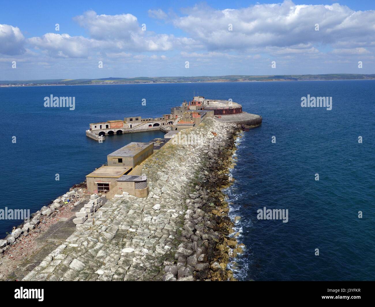 Portland harbour dorset hi-res stock photography and images - Alamy