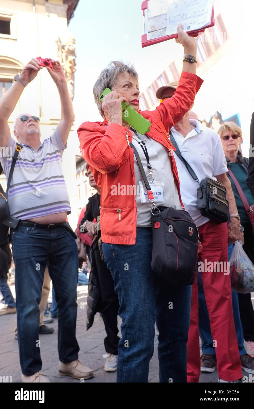 Female tour guide in hi-res stock photography and images - Alamy
