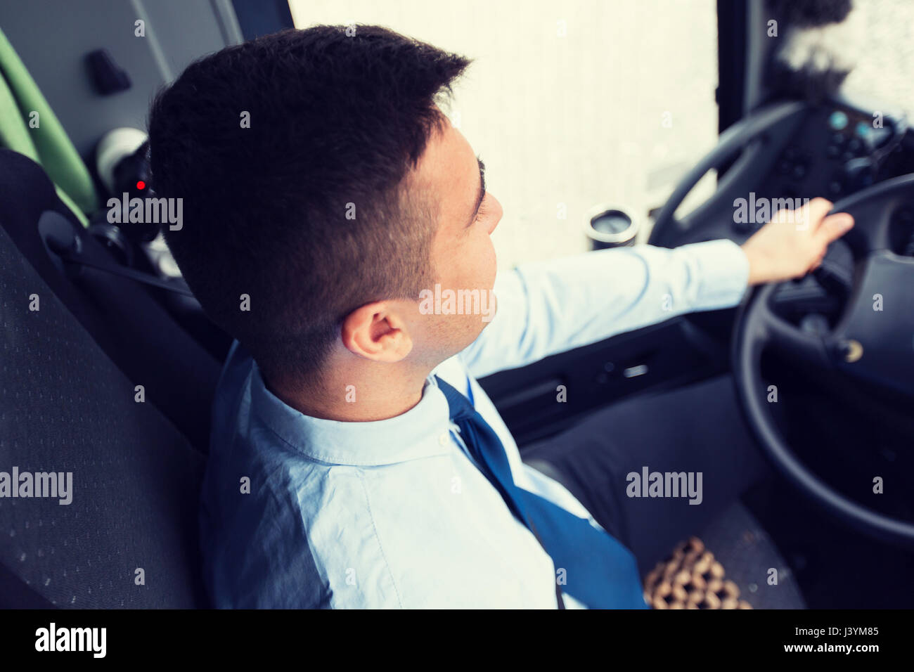 Bus wheel close up hi-res stock photography and images - Alamy