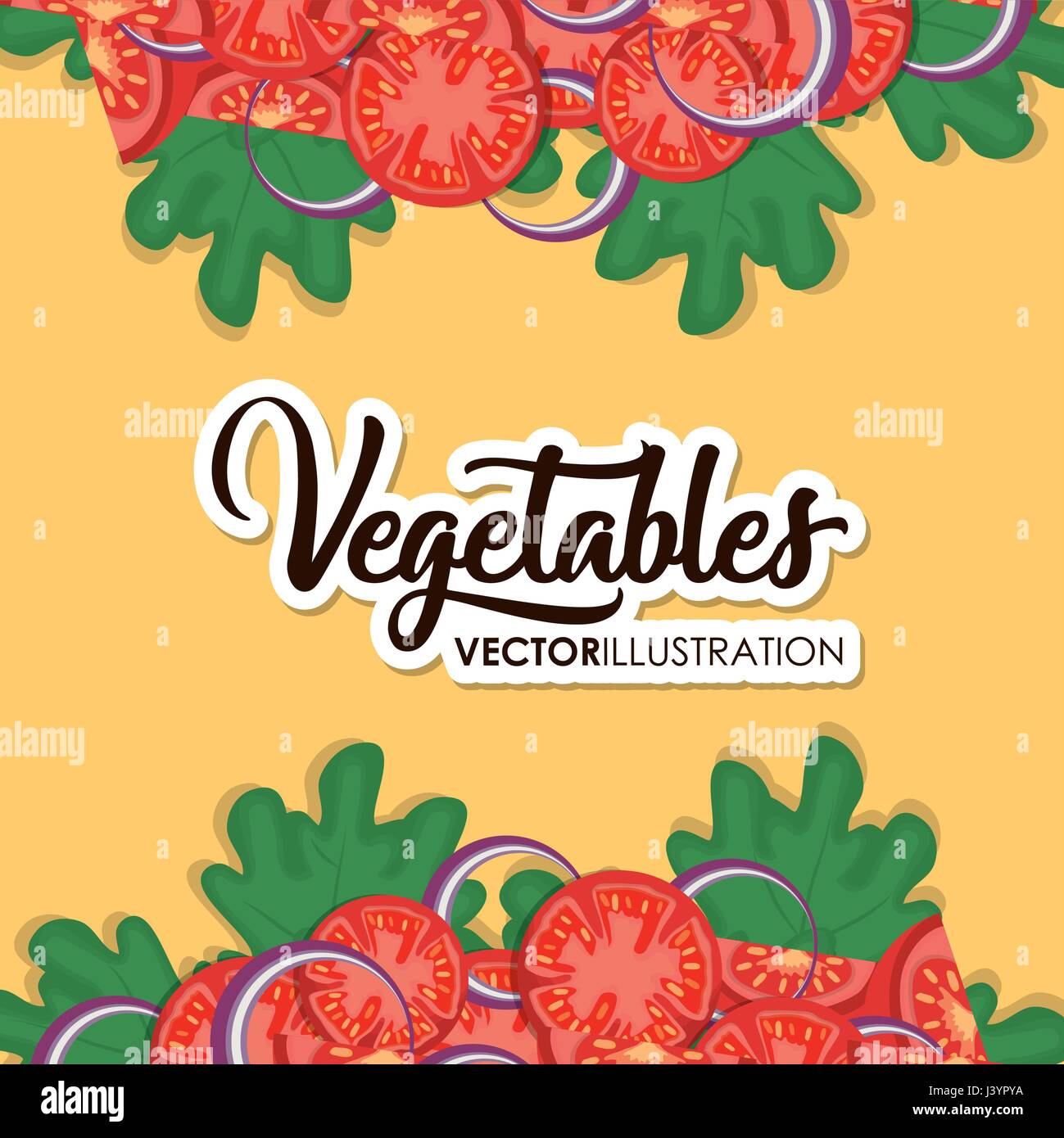 healthy vegetables design Stock Vector Image & Art - Alamy