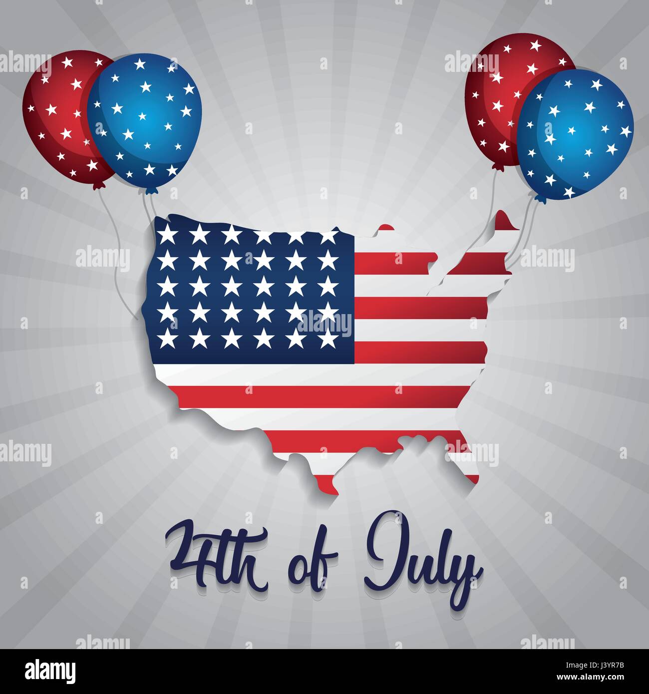 USA independence day design Stock Vector Image & Art - Alamy