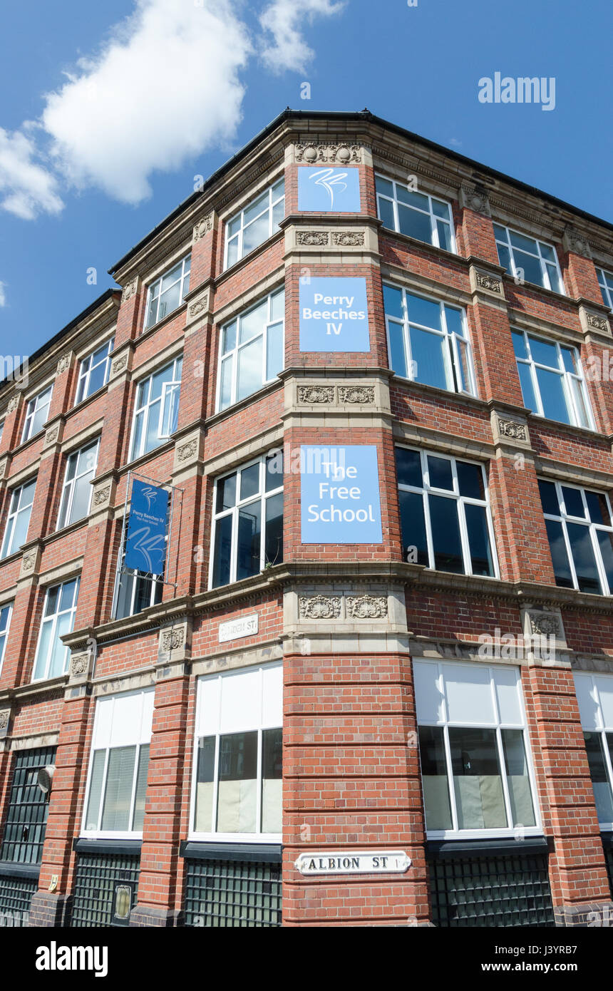 Perry Beeches IV The Free School in Albion Street in Birmingham's