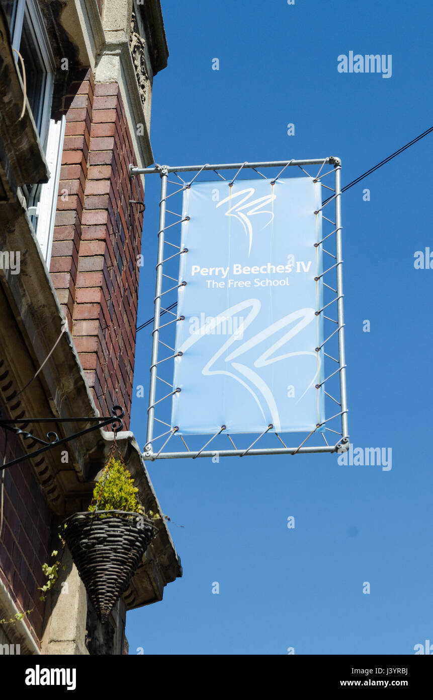 Perry Beeches IV The Free School in Albion Street in Birmingham's