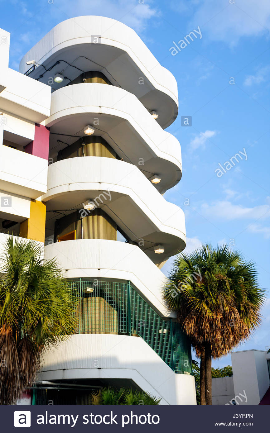 Municipal Parking Garage Stock Photos & Municipal Parking Garage Stock